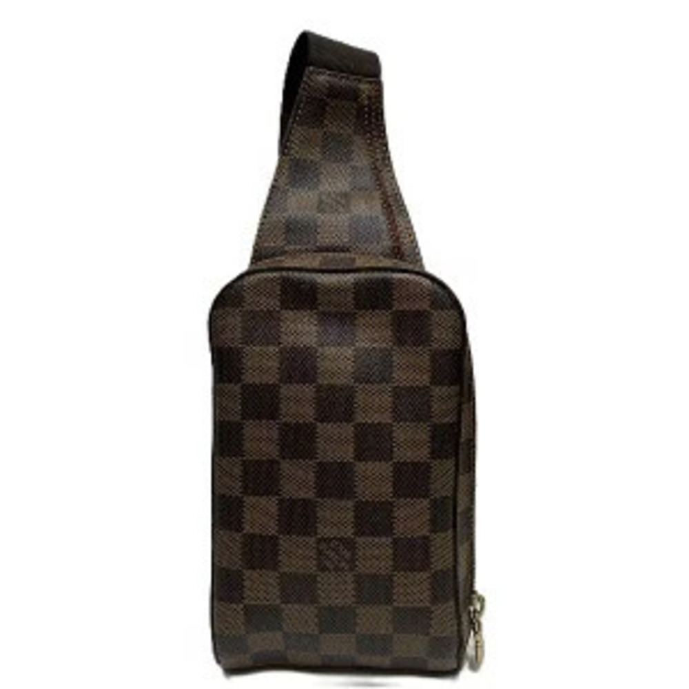 Louis Vuitton Damier Geronimos Bag Shoulder